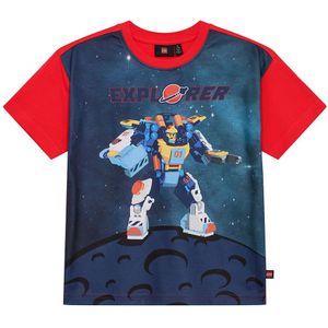 Kabooki - T-shirt - Rood - Unisex - Jersey 160 g/m²