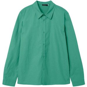 LMTD Overhemd - NlfHill - Crème De Menthe - LMTD - 13-14 jaar (158-164) - Overhemd
