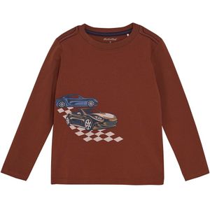 Minymo Blouse - Kaneel - Minymo - 10 jaar (140) - Shirts