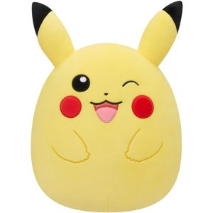 Squishmallows Knuffel - 50 cm - Pokémon Pikachu - Squishmallows - OneSize - Knuffel