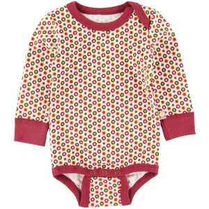 Katvig Romper l/s - Rood m. Appels - Katvig - 56 - Romper L/S