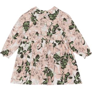 Christina Rohde Jurk - Wit m. Bloemen - Christina Rohde - 68 - Jurk