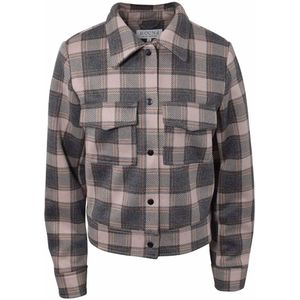 Hound Jas - Controles - Bruin/Grijs Geruit - Hound - 8 jaar (128) - Zomerjas