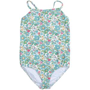 Petit Crabe Zwempak - Barbara - UV50+ - Betsy m. Bloemen - Petit Crabe - 3-4 jaar (98-104) - Badmode
