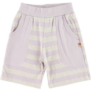 Katvig Shorts - Grijs Gevlekt_/Lavendel - Katvig - 1 jaar (80) - Shorts