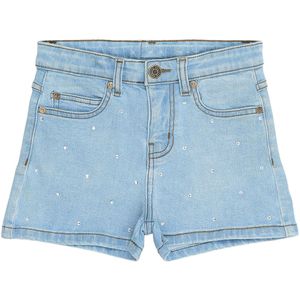 The New Shorts - TnOda - Lichtblauw Denim m. Strass - The New - 3-4 jaar (98-104) - Shorts