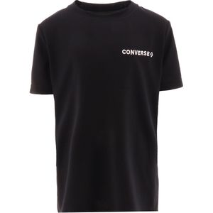 Converse T-Shirt - Zwart - Converse - 12-13 jaar (152-158) - T-Shirts