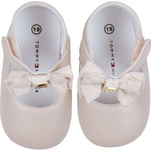 Tommy Hilfiger Ballerina Pantoffels - Powder Rose/Vlinderdas - Tommy Hilfiger - 17 - Pantoffels