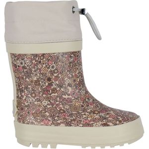 Wheat Thermolaarzen - Rose Dust Bloemen - Wheat - 22 - Regenlaarzen