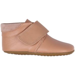 Pom Pom Leren Slippers - Rose - Pom Pom - 24 - Leren schoenen