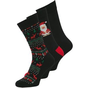 Jack & Jones Cadeaubox - Sokken - JacXmas - Zwart - Jack & Jones - 33/37 - Sokken