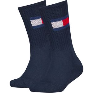 Tommy Hilfiger Sokken - 2-pack - Navy - Tommy Hilfiger - 35/38 - Sokken