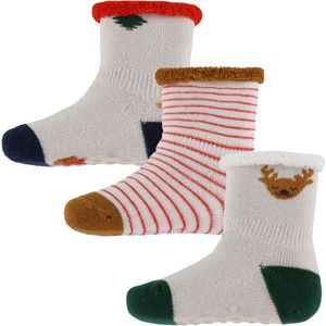 Liewood Sokken - Eloy - 3-pack - Holiday/Sandy Mix - Liewood - 19/21 - Sokken