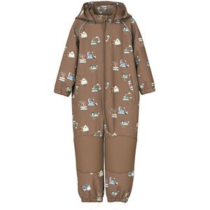 Name It Softshellpak m. Fleece - Noos - NmmAlfa08 - Berg T - Name It - 1 jaar (80) - Softshell