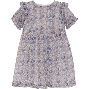 Creamie Jurk - Lurex Dot - Botercrème - Creamie - 1½ jaar (86) - Jurk