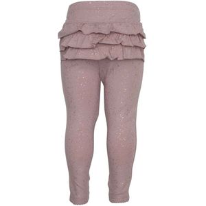Little Wonders Leggings - Abigail - Dusty Rose Glitter - Little Wonders - 62/68 - Leggings