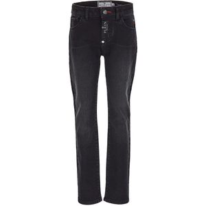 Philipp Plein Jeans - Zwart m. Print - Philipp Plein - 10 jaar (140) - Jeans