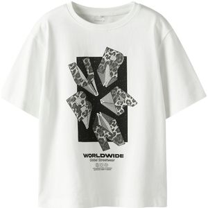 Name It T-Shirt - NkmRon - Cloud Danser - Name It - 7-8 jaar (122-128) - T-Shirts