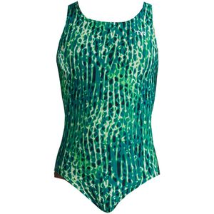 TYR Zwempak - UV50+ - Atolla Maxfit - Groen - TYR - 4 jaar (104) - Badmode