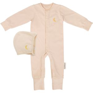 Moonboon Pyjamapak m. Babymuts - Cadeaubox - Rose Cloud - Moonboon - 3-6 mnd - Pyjamapak