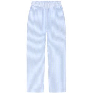 Grunt Broek - Tenna - Lichtblauw/Wit Gestreept - Grunt - 18 jaar (188) - Broeken - Katoen