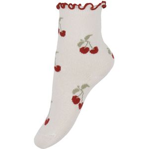 Lil' Atelier Sokken - Nmfdarlene - Tortelduif/Cherry - Lil Atelier - 19/21 - Sokken
