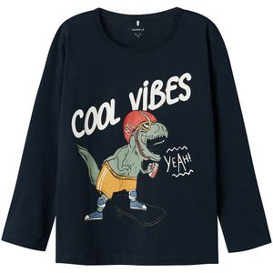 Name It Blouse - NmmPlaats - Dark Sapphire - Name It - 1½ jaar (86) - Shirts