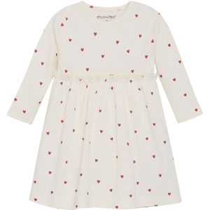 Minymo Body met Rok - Rib - Advocaat - Minymo - 56 - Romper L/S