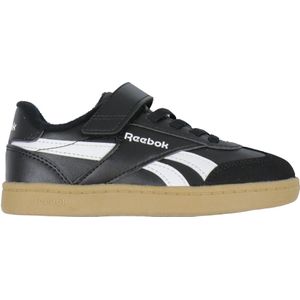 Reebok Schoenen - Smash Edge Elastiek & Top Strap - Zwart/Wit - Reebok - 27 - Schoenen