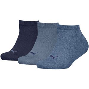 Puma Enkelsokken - 3-pack - Kids Sneaker - Denim Blue - Puma - 23/26 - Sokken