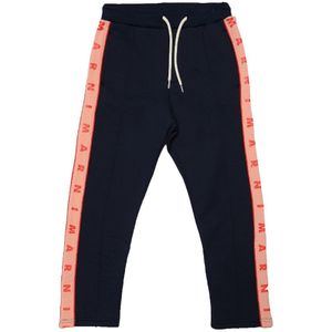 Marni Joggingbroek - Navy m. Koraal - Marni - 4 jaar (104) - Joggingbroek