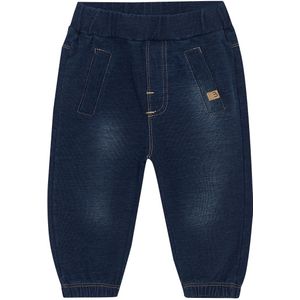 Minymo Broek - Sweat Denim - Parijse Nacht - Minymo - 56 - Broeken - Katoen