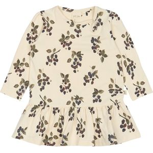 Petit Piao Jurk - Black Berry - Petit Piao - 1 jaar (80) - Jurk