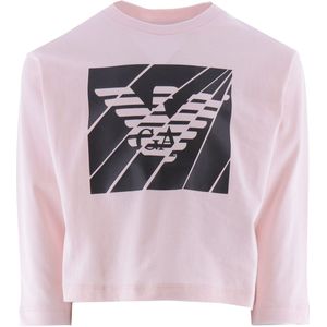 Emporio Armani Blouse - Roze/Zwart - Emporio Armani - 4 jaar (104) - Shirts