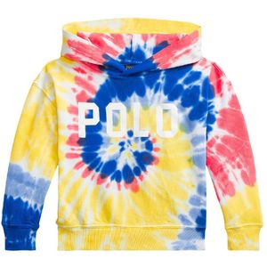 Polo Ralph Lauren Hoodie - Main Straat - Tie Dye - Polo Ralph Lauren - 4 jaar (104) - Hoodie