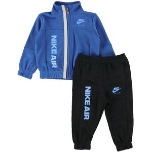 Nike Trainingspak- Cardigan/Broek - Lucht - Marina Blue - Nike - 12 mnd - Trainingspak