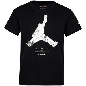Jordan T-Shirt - Jumpman X Nike Action - Zwart m. Wit - Jordan - 2-3 jaar (92-98) - T-Shirts