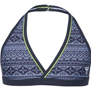 Hummel Bikini Top - UV50+ - HMLBett - Grijs Patroon - Hummel - 8 jaar (128) - Bikinis