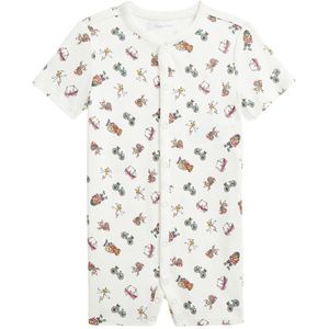 Polo Ralph Lauren Zomerpak - Wit m. Print - Polo Ralph Lauren - 62 - Zomer Rompers