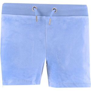 Juicy Couture Shorts - Fluweel - Della Robbia Blue - Juicy Couture - 8-9 jaar (128-134) - Shorts