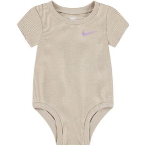 Nike Romper s/s - Zandverstuiving - Nike - 1 mnd - Romper S/S