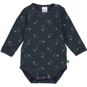 Freds World Romper l/s - Zweet - Ster - Nacht Blue m. Print - Freds World - 62 - Romper L/S