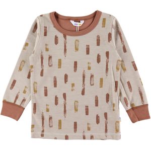 Joha Blouse - Wol/Katoen - Beige - Joha - 90 - Shirts
