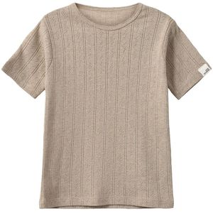 Sofie Schnoor T-Shirt - PiperSK - Beige - Sofie Schnoor - 4 jaar (104) - T-Shirts