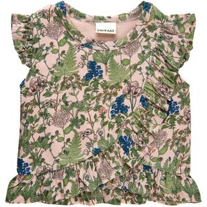 En Fant T-Shirt - Cameo Rose m. Bloemen - En Fant - 56 - T-Shirts