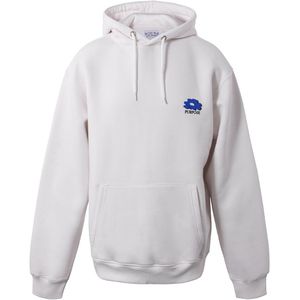 Hound Hoodie - Off White m. Print - Hound - 8 jaar (128) - Hoodie