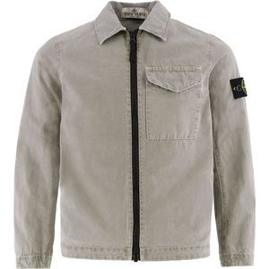 Stone Island Jas - Overhemd - Dust - Stone Island - 8 jaar (128) - Zomerjas