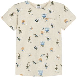 Hust and Claire T-Shirt - Anker - Wheat Melange - Hust and Claire - 62 - T-Shirts