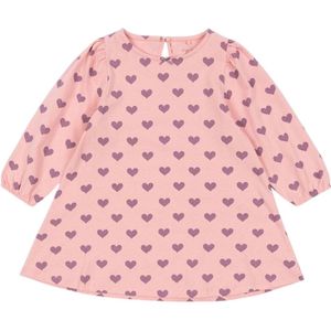 Konges Sløjd Jurk - Drey - Hortensia Coeur - Konges Sløjd - 1 jaar (80) - Jurk
