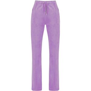Juicy Couture Velours Broek - Tina - Dahlia Purple - Juicy Couture - Teen - XXS - Xtra Xtra Small - Velours Broek